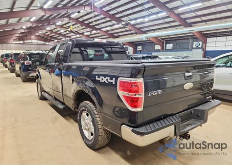 2013 Ford F150 Super Cab z USA, uszkodzony, nr VIN 1FTEX1EM6DFD50741